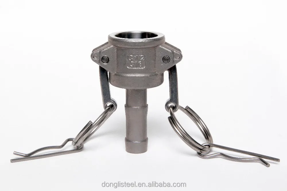 Type C stainless steel dixon camlock fitting