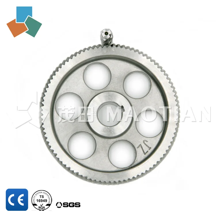 
Custom made high precision small tolerances ring gear / electric vehicle reduction axle / mechanical parts 