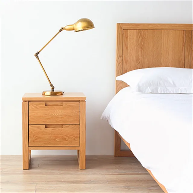 Тумбочка из массива дерева, металлический шкафчик, тумбочка для тумбочки