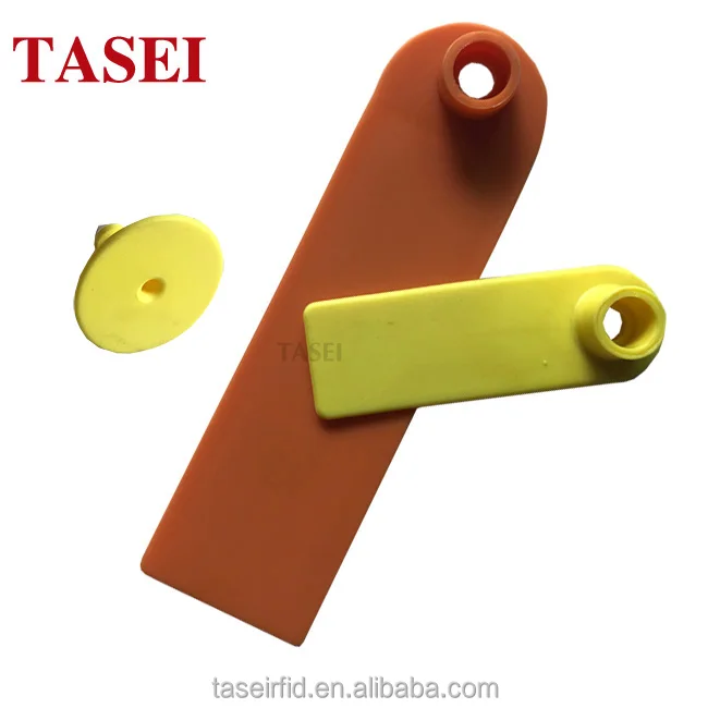 
Long distance animal tracking rfid TPU 13.56MHz/UHF Animal tag With customize chip 