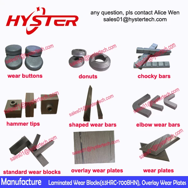 700BHN cast iron wear liner wear lining for mining machine wear solution made in china