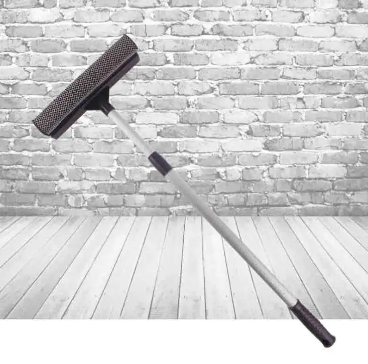 Window cleaning brush car wash brush with expansion long handle snow brush