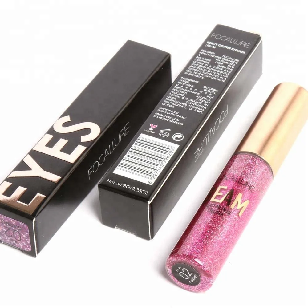 Focallure Long-Lasting High-Quality Eyes Cover Gel All Day Perfect Eyeliner Made In China
