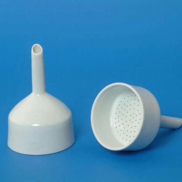 Laboratory porcelain funnels,ceramic Filters