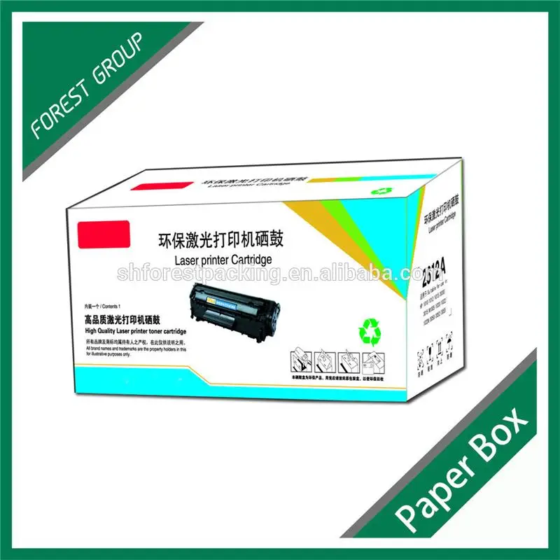 Alibaba Китай золотой поставщик глянцевой белый гофрированный цветная коробка для доставки и упаковки