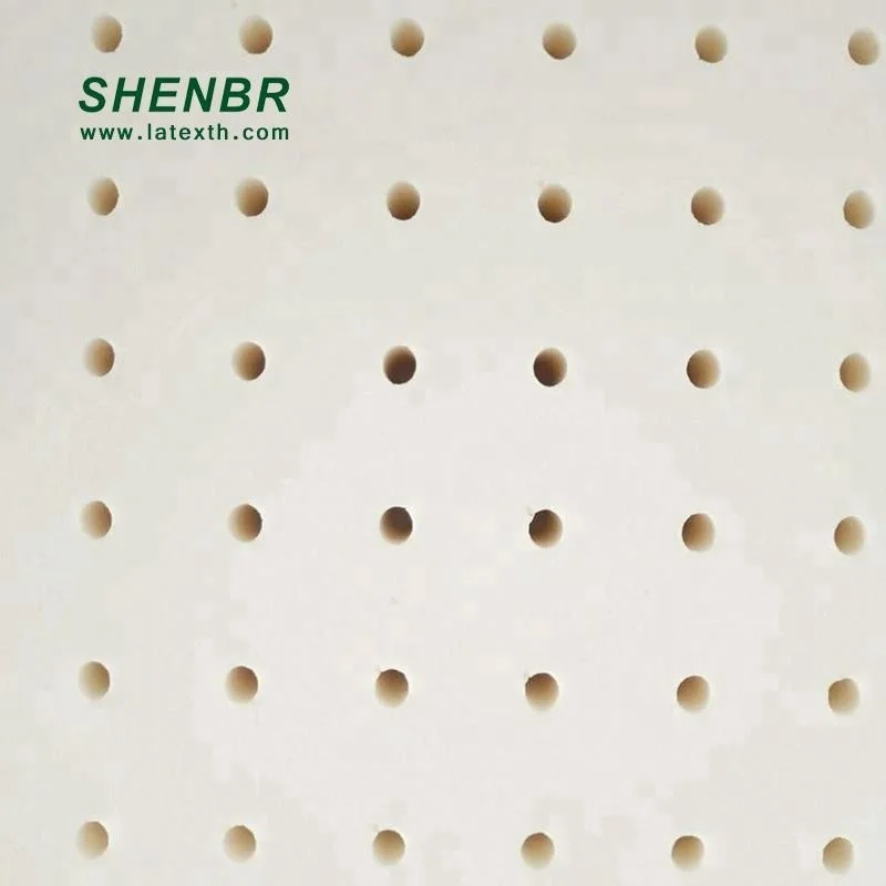 
Top Grade Cheap Thailand 100% Natural Latex Foam Mattress 