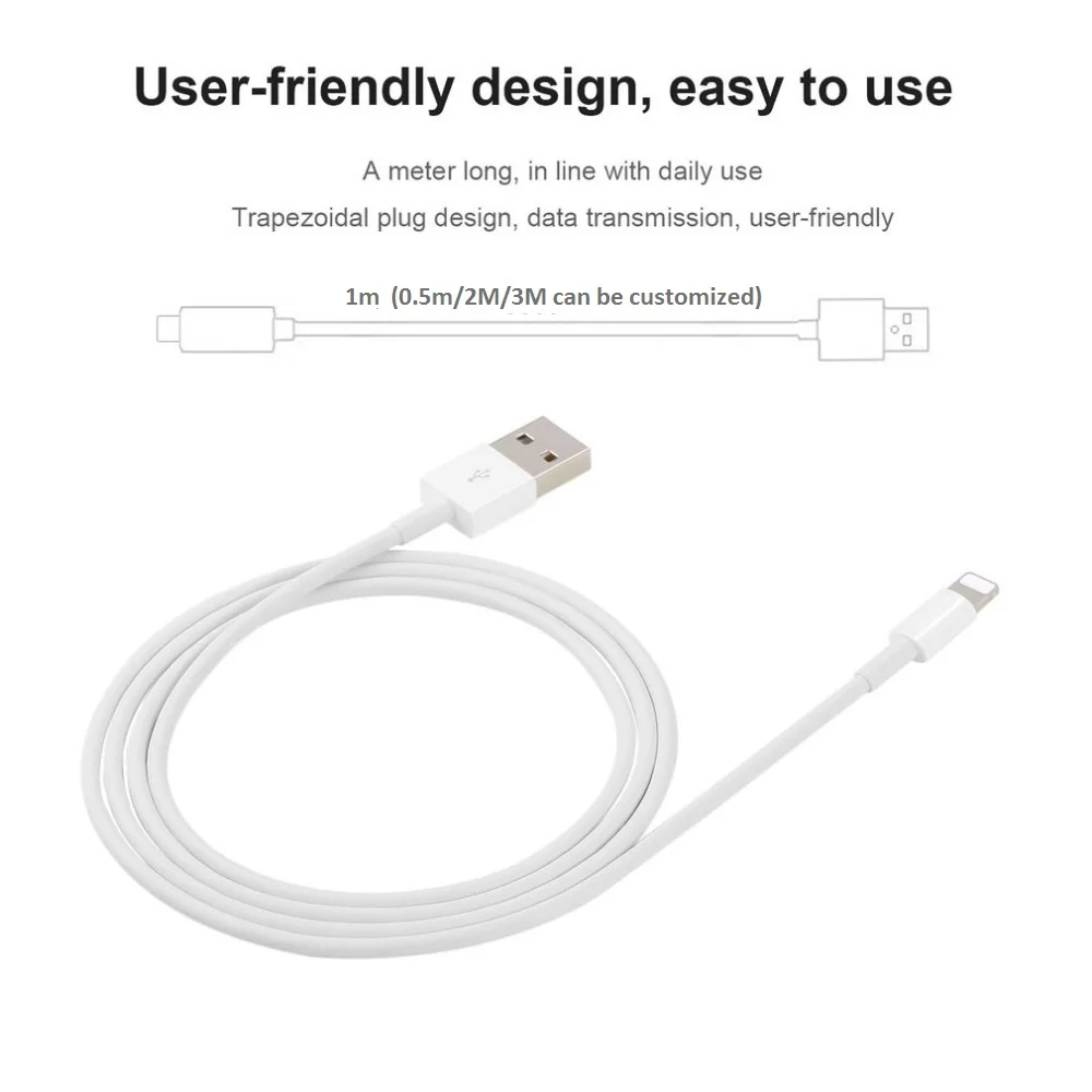 type c cable 18W fast charging USB C cable mobile phone cable for iPhone 15 14 13 12 11