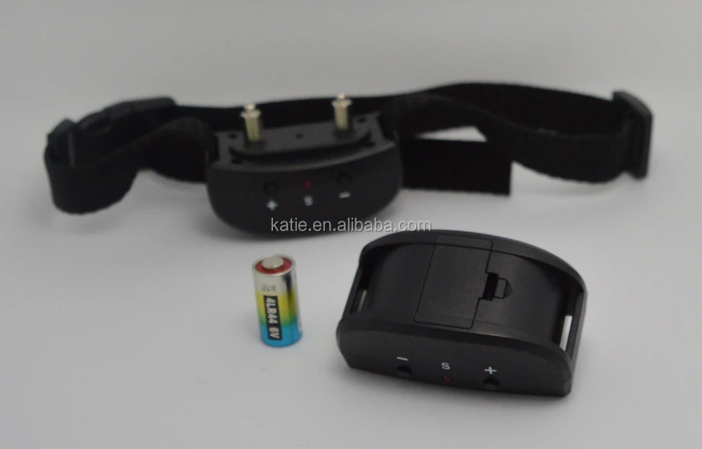 2016 hot selling Sensitivity Levels Pet Dog Device No Bark Control Automatic Shock Barking Stop Collar