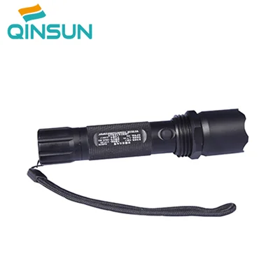 Factory Supply Portable Flashlight Explosion Proof Lighting Recharge Torch Light