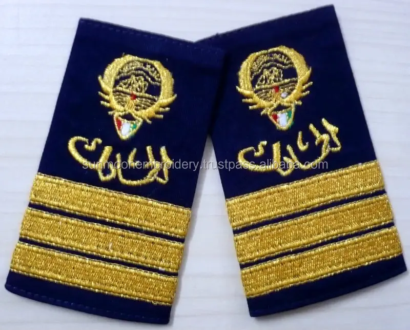 Полицейская армейская звание знак плеча эполеты