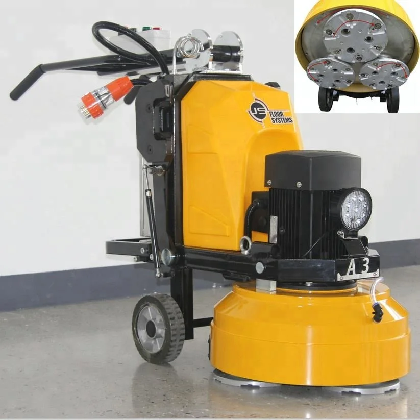 A6 Model Floor Preparation Machine Concrete Floor Grinder