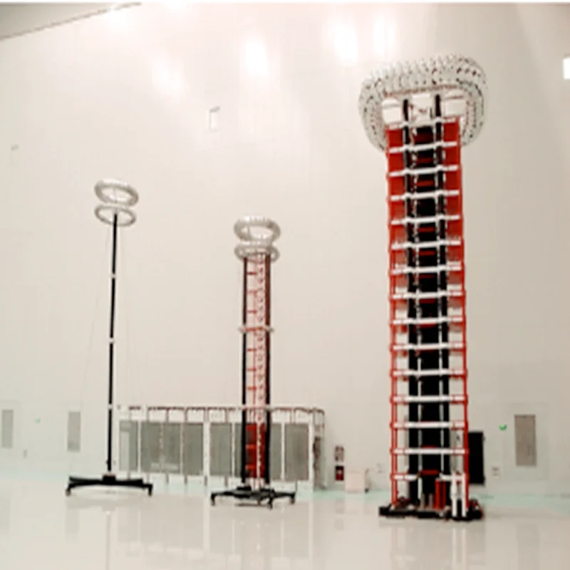 BHT 120KV Impulse high voltage generator For Transformer