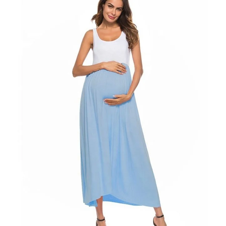 
pregnant women clothes dress pregnancy gifts long pregnant ladies dresses european style women dresses casual pregnancy clothes 