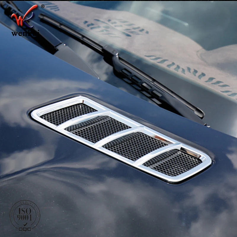 Engine Cover Hood Air Vent Cover Trim For Mercedes-Benz GLE W166 GLE Coupe C292 GLS 2015-2018 Car Accessories