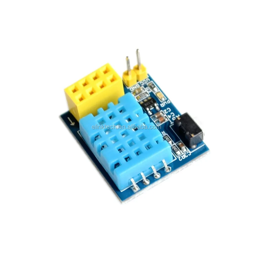 ESP8266 ESP 01 ESP 01S DHT11 Temperature Humidity Sensor Module esp8266 Wifi NodeMCU Smart Home IOT DIY Kit (60776411253)