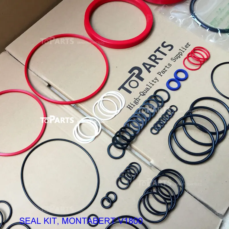 186714524  86755733 MONTABERT V1800 Hydraulic Breaker Seal kit MONTABERT V1800 Hammer Seal Kit V1800 repair kit