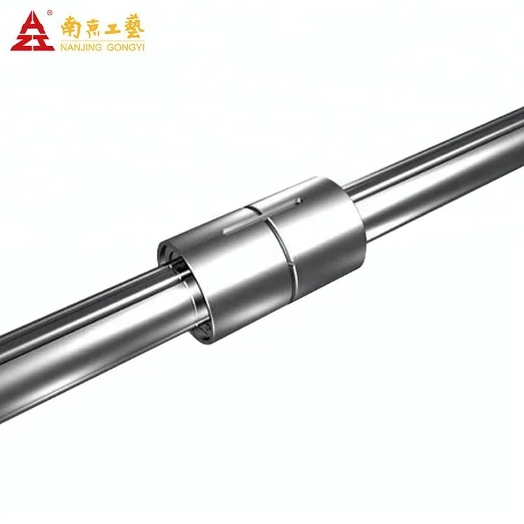 Nanjing Yigong Spline 25mm Square Ball Splines GJH25 Original China Solid Linear Guideways CNC Machine Ball Guide 1 Set Provided