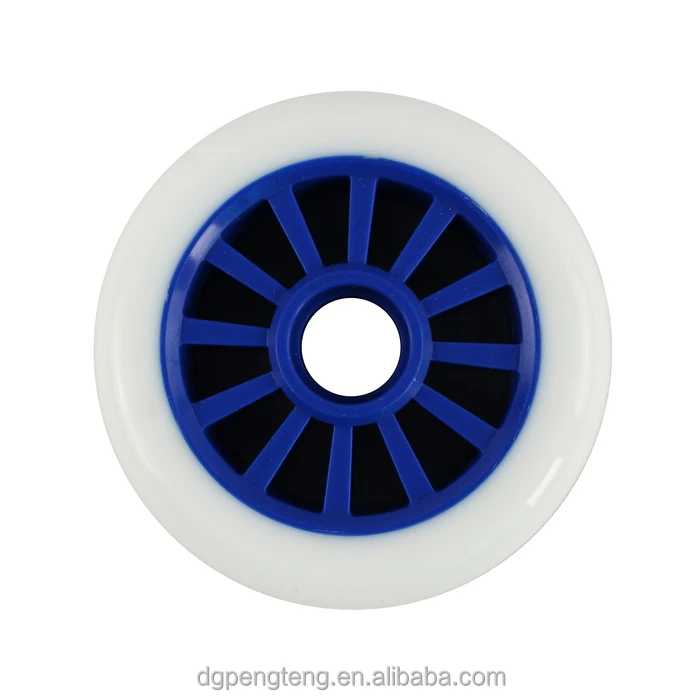 100*24mm High rebound PU wheel for scooter