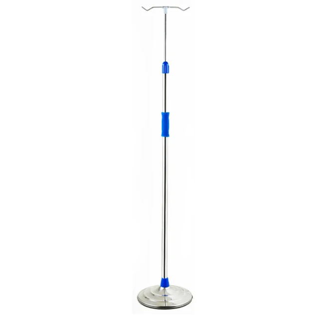 
Low Price IV Pole Stand Adjustable Height Drip Stand Influsion Stand For Patiet 