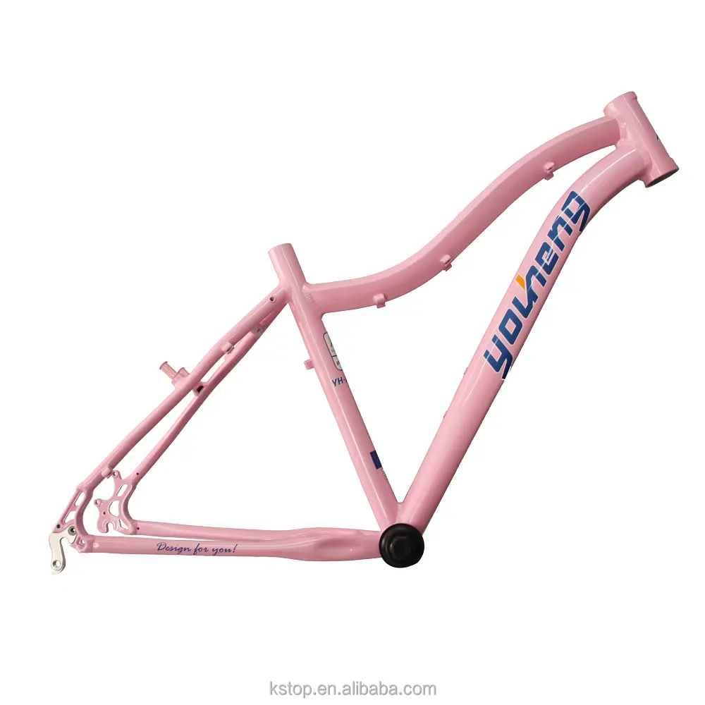 Алюминиевая горная велосипедная рамка 26-дюймовый сплавный велосипедный аксессуар 6061 Factory Outlet