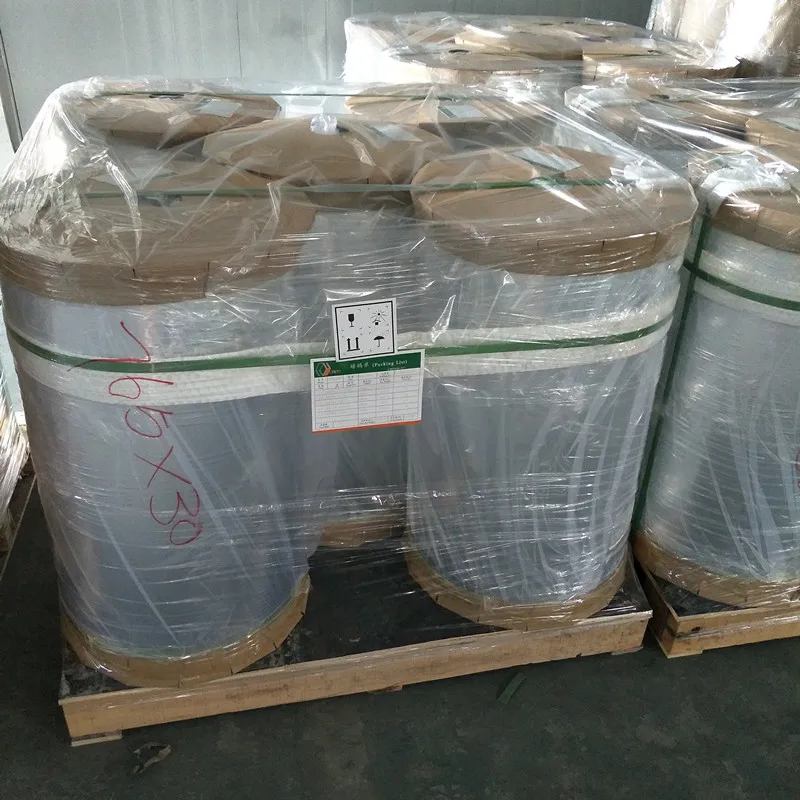25  micron Metallized Casting Polypropylene plastic film roll metallized laminated packaging film