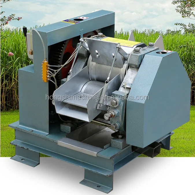 Diesel engine sugarcane juicer 20 ton sugarcane squeezing machine sugarcane processing machine