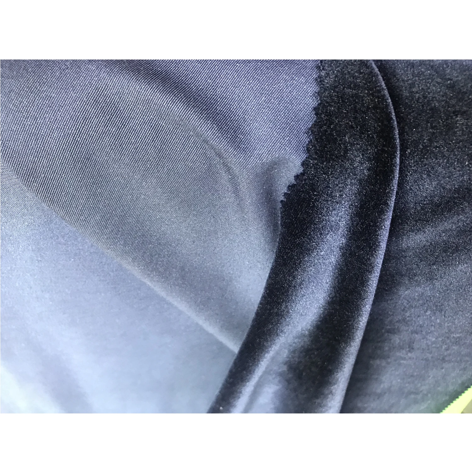 2018 China factory polyester golden velvet/golden light cloth/gold velvet material