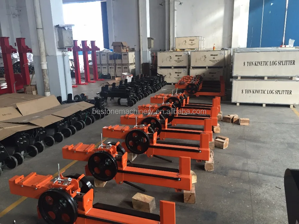 8 тонн быстрая сделай сам, Дровокол