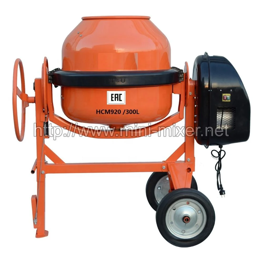 2 Years  Warranty Portland Mixers Concrete Mixer movable Concrete Mixer
