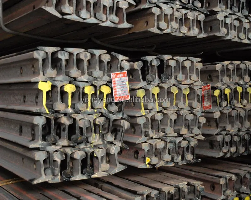 
30kg/m, 55Q, Q235 light rail 