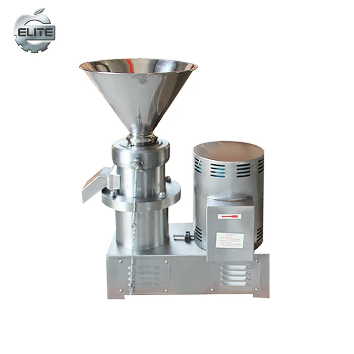 Almond Soy Coconut Milk Processing Machine Spices Grinding Lab Shampoo Colloid Mill