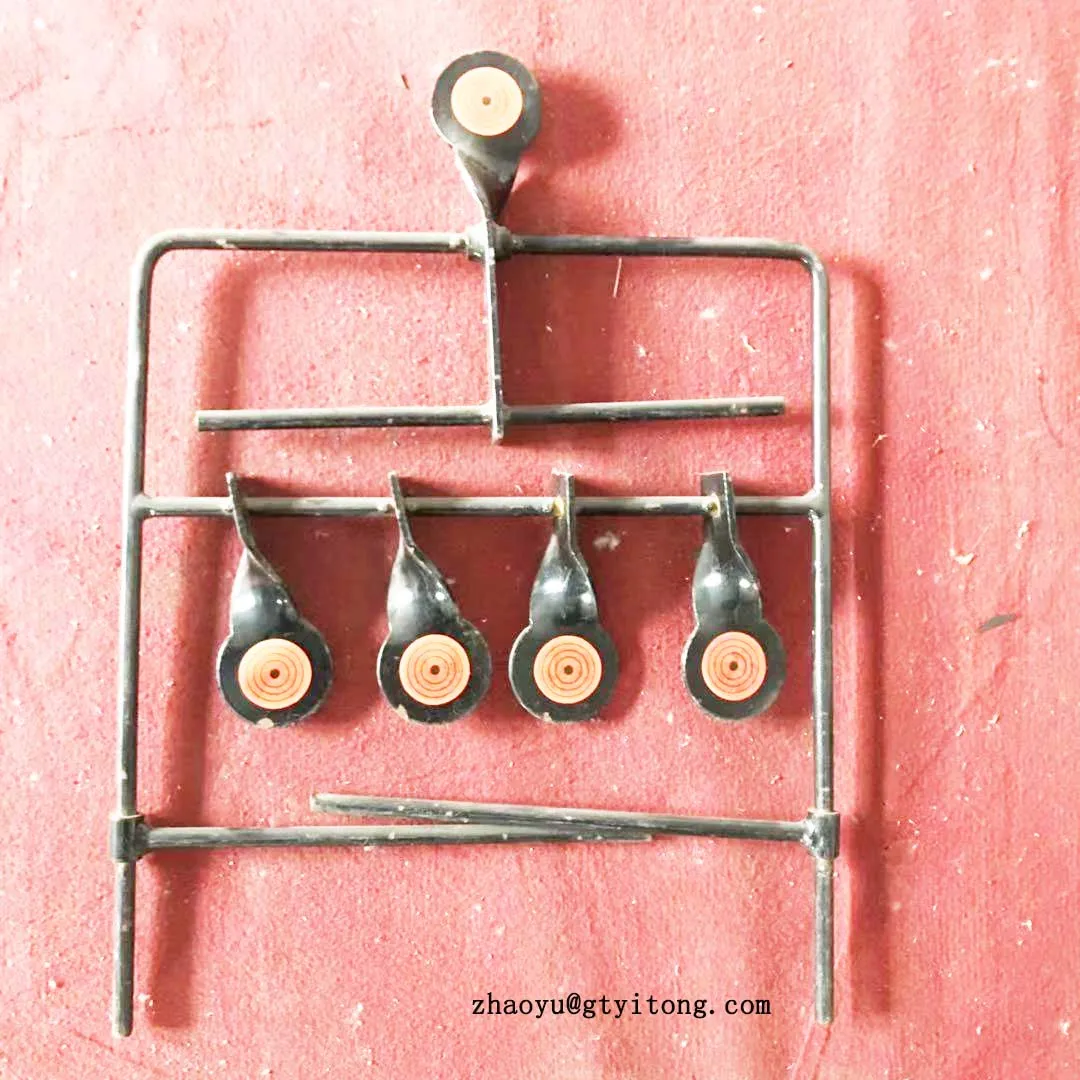 Shooting targets Walking steel targets for practice HT-ST15 air gun shooting target auto resetting