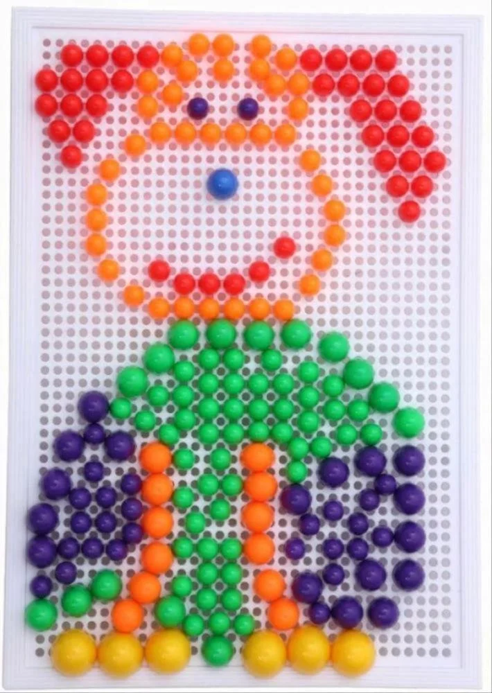 Factory direct 3d plastic children educational toy direct from china