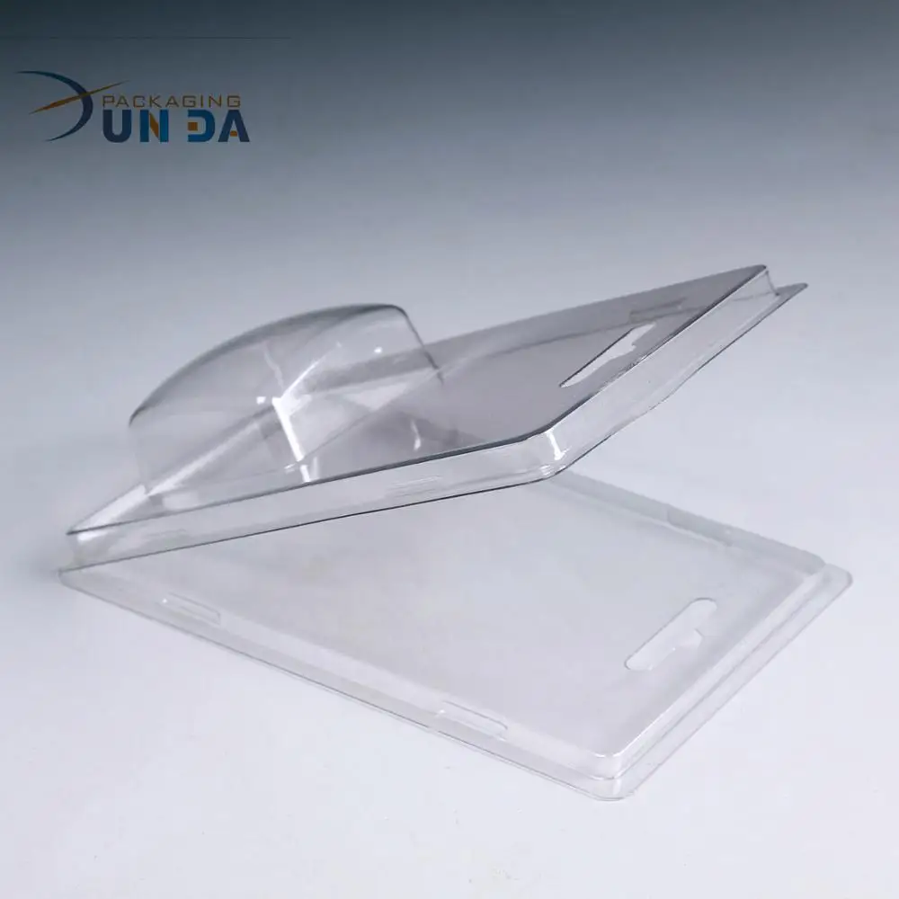 
Plastic Blister Clamshell Packaging With Hang Hole 
