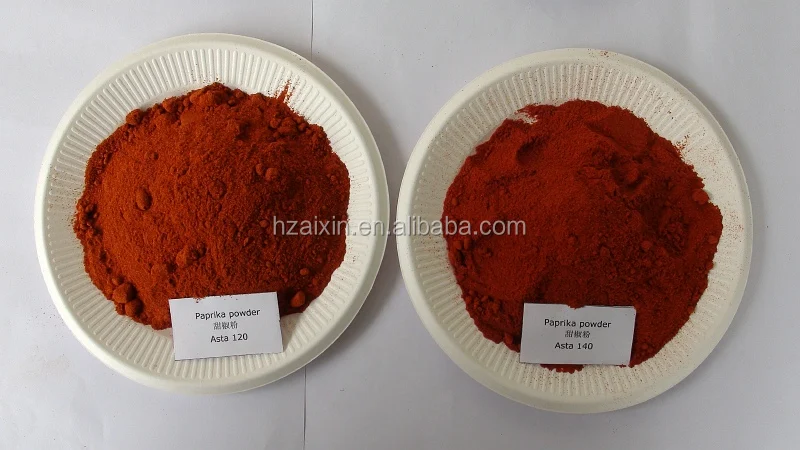 
Sweet paprika Powder 160 ASTA 