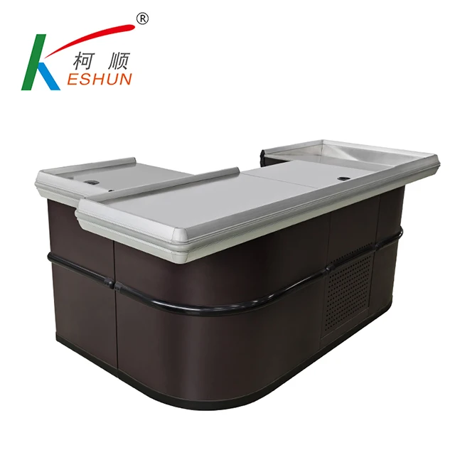 Оптовая продажа, кассовый стол для супермаркета на заказ