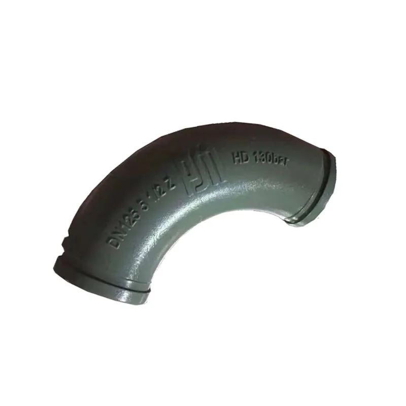 Насос для бетона труба с двойными стенками, локоть, Dn125-R275-45D питания