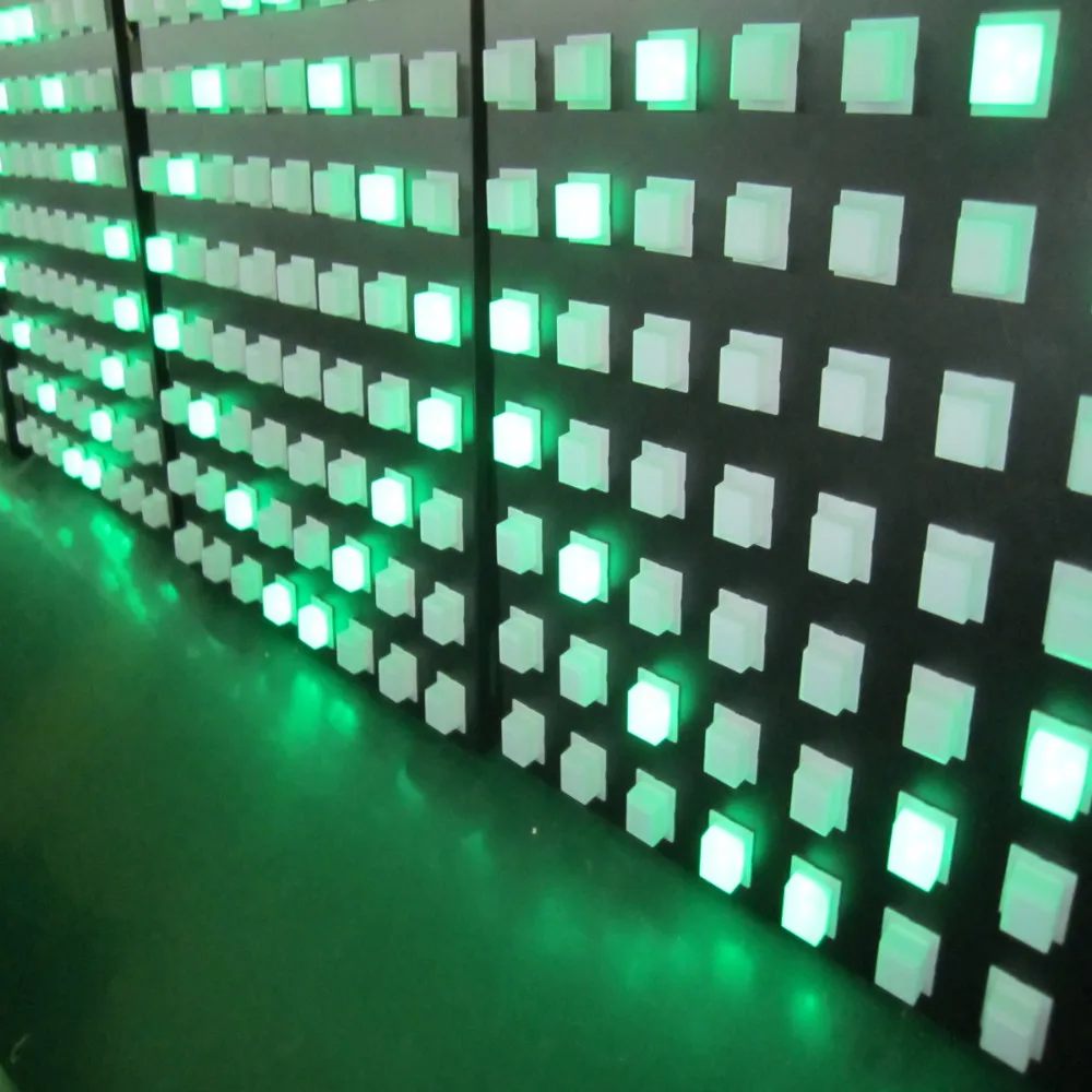 rgb светодиодная матрица точки пикселей дисплей