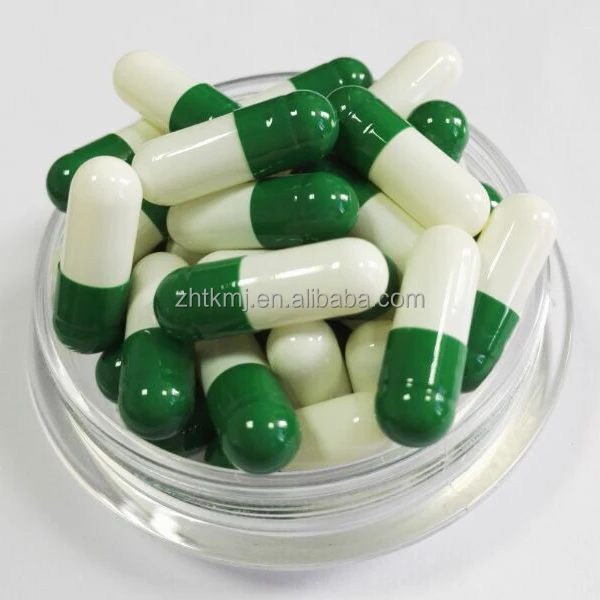 Размер 000 00 0 1 2 3 4 5 цветная твердая желатиновая пустая