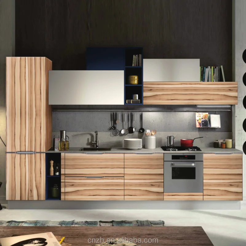 Guatemala new model flat pack wholesale kitchen furniture modular kitchen cabinets