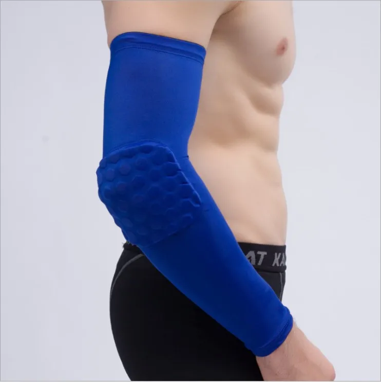 
Anti-collision Fitness Basketball Equipment Breathable Elbow Arm Sleeve 