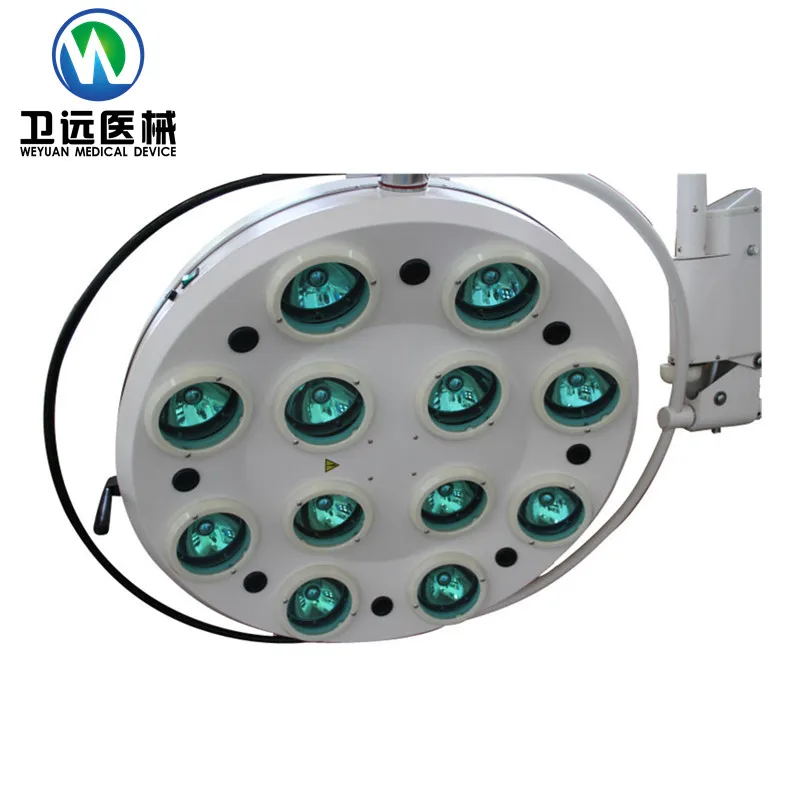 Durable Veterinary Medical Equipment Ceiling Mounted Cold Light Shadowless Light for Vet Surgery Room for Sale