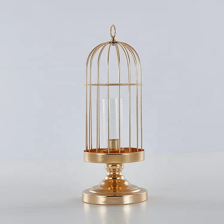 New bird candle holder for wedding decoration party
