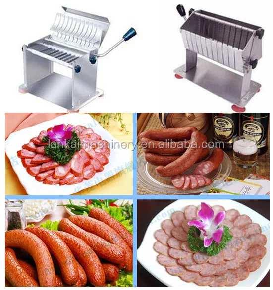 
Good quality ! Home usage Sausage Ham cutting Wurst slicing machine Ham slicer Wurst cutter machine 