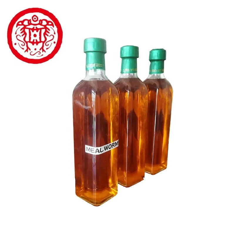 
Whale food Insecet Oil Yellow Mealworm Oil Animal Feed Additive 