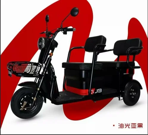 48/60V electric cargo tricycle from China
