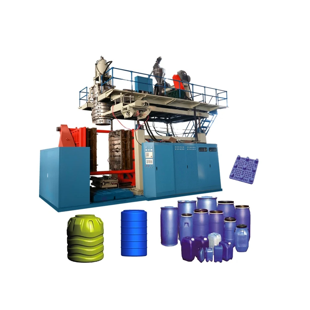 plastic extrusion blow moulding machine water tank 5000l moulding machine double  layers