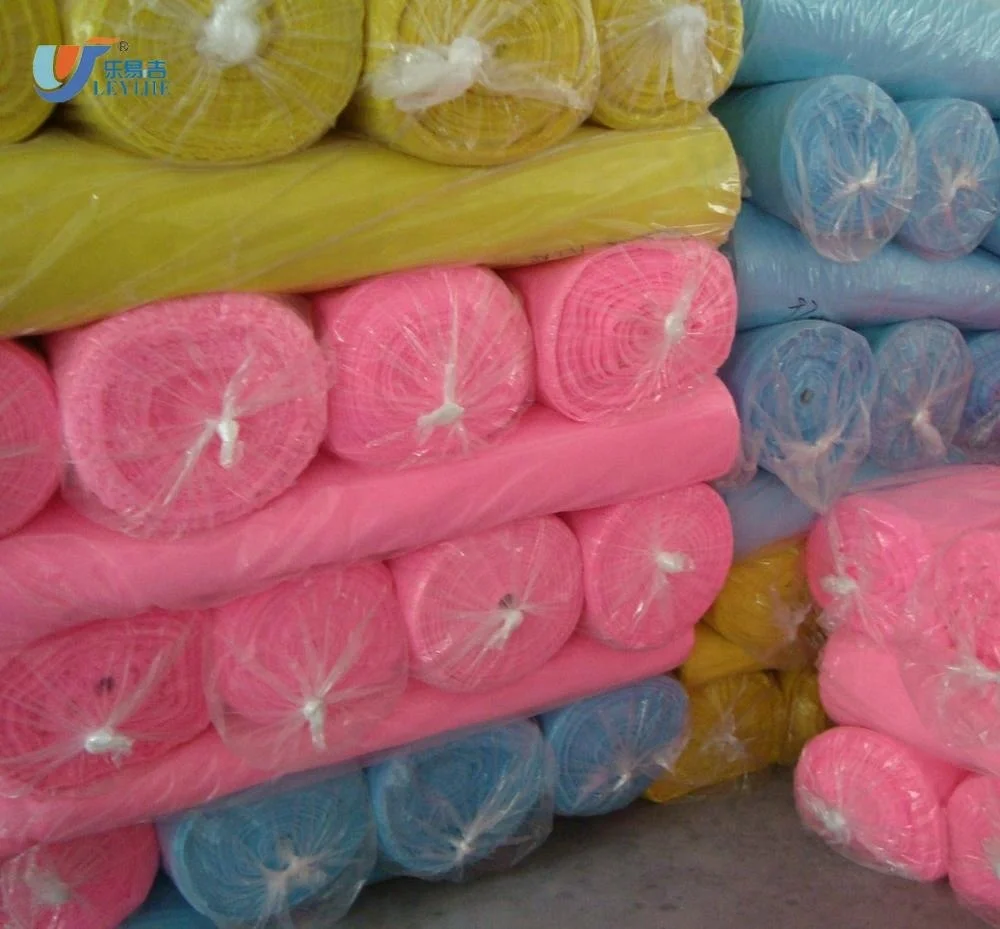Export Magic Exfoliating 100%  Nylon Bath Towel Fabric Large Cheap Fabric Rolls To Mexico