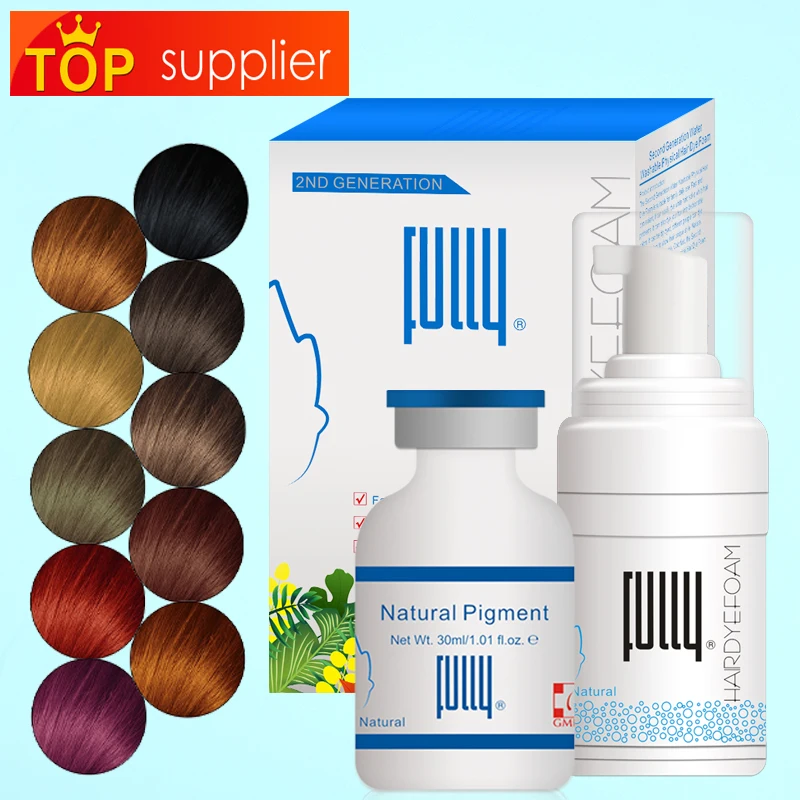 
New Generation Hair Color Pop Color Cream Hair Dye Collection 