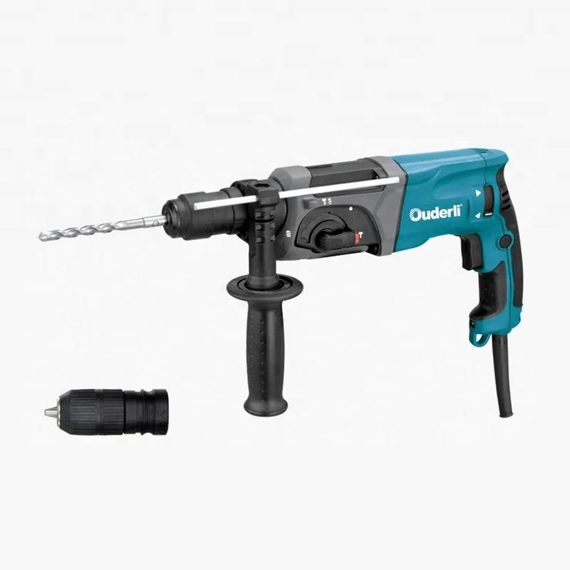 Новая модель 24 мм профессиональный Электрический вращающийся молоток 780 Вт с футляром для переноски